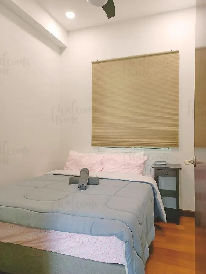 Paragon Residences Straits View Homestay By Welcome Home Johor Bahru Apartment