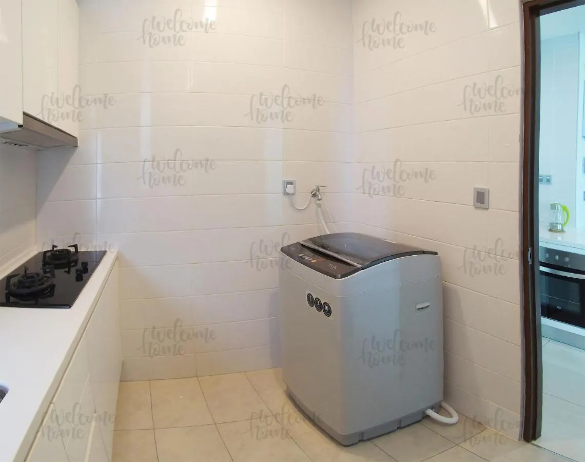 Paragon Residences Straits View Homestay By Welcome Home Johor Bahru Apartment