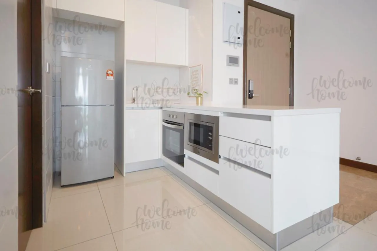 Paragon Residences Straits View Homestay By Welcome Home Johor Bahru 0*,  Malaysia
