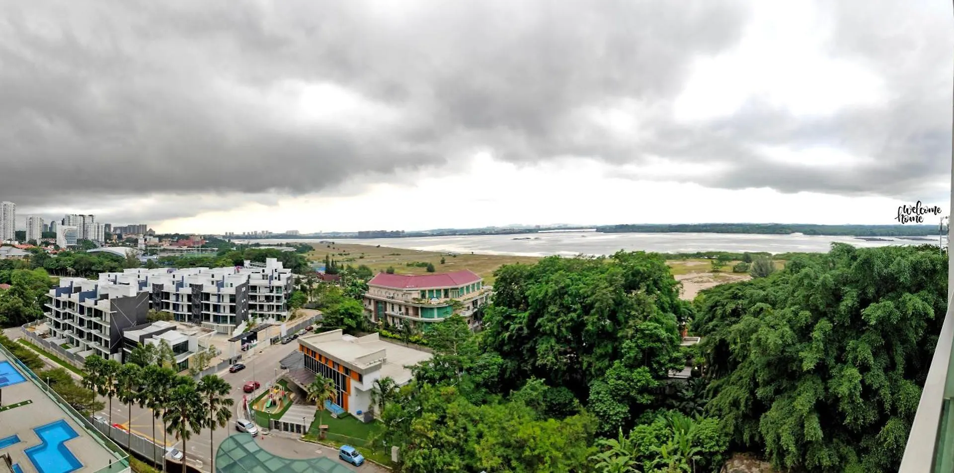 Paragon Residences Straits View Homestay By Welcome Home Johor Bahru