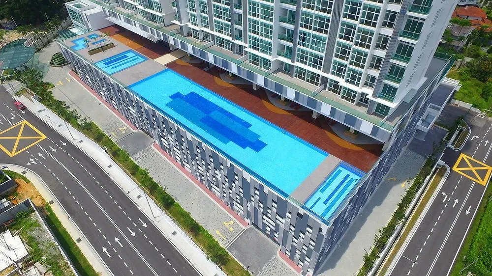 Paragon Residences Straits View Homestay By Welcome Home Johor Bahru 0*,
