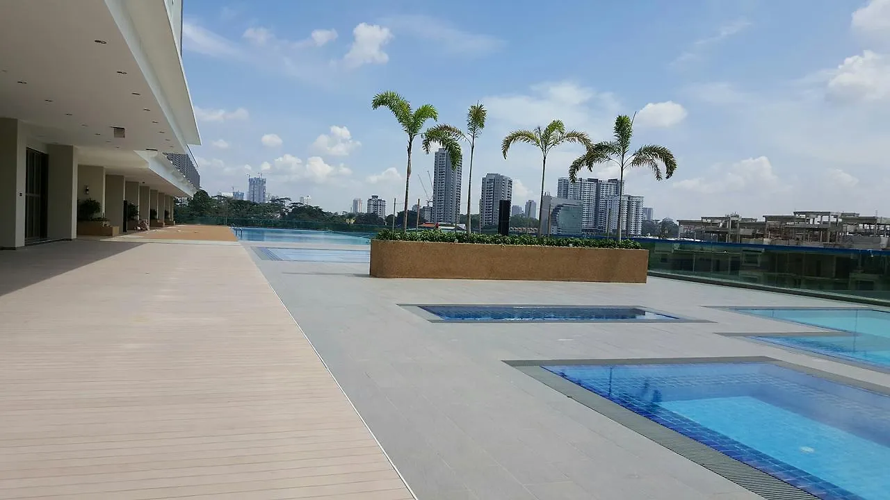 Apartment Paragon Residences Straits View Homestay By Welcome Home Johor Bahru