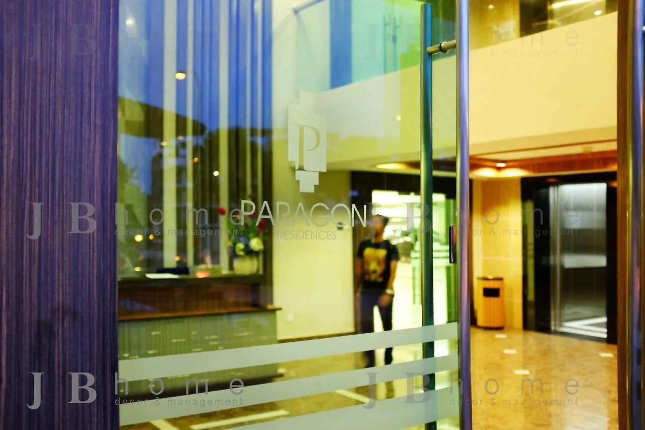 Paragon Residences Straits View Homestay By Welcome Home Johor Bahru Apartment