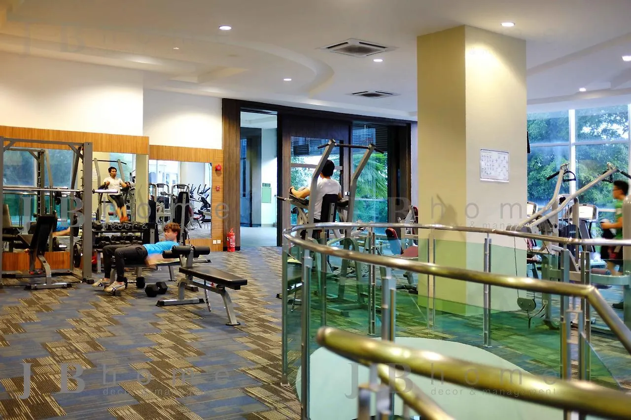 Paragon Residences Straits View Homestay By Welcome Home Johor Bahru 0*,  Malaysia