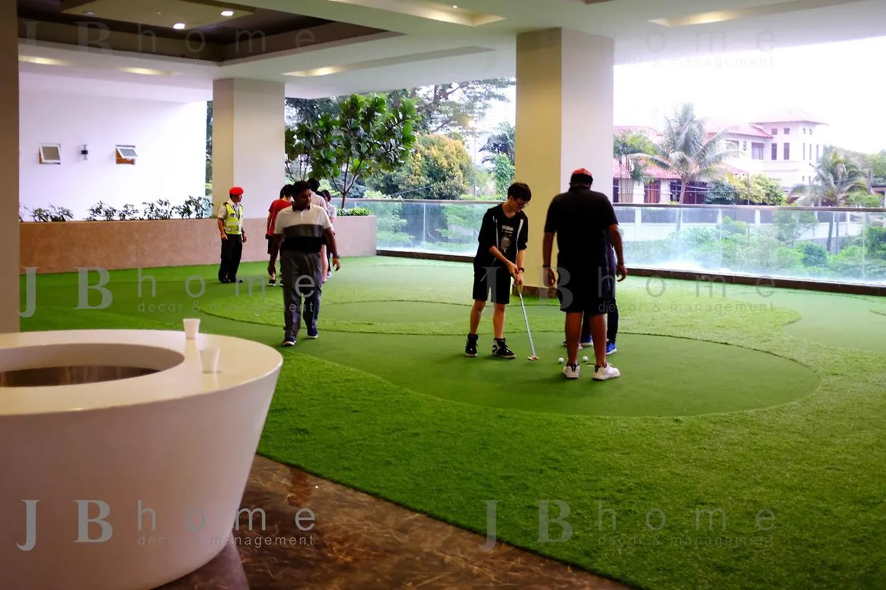 Paragon Residences Straits View Homestay By Welcome Home Johor Bahru 0*,