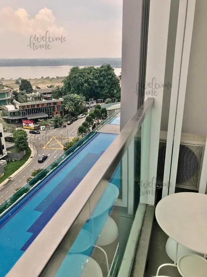 Paragon Residences Straits View Homestay By Welcome Home Johor Bahru