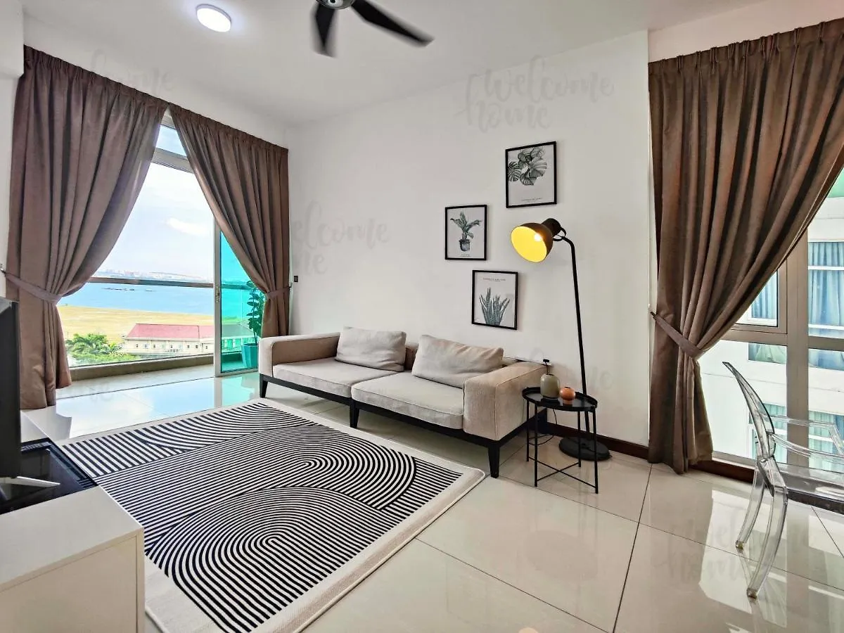 Paragon Residences Straits View Homestay By Welcome Home Джохор-Бару 0*,