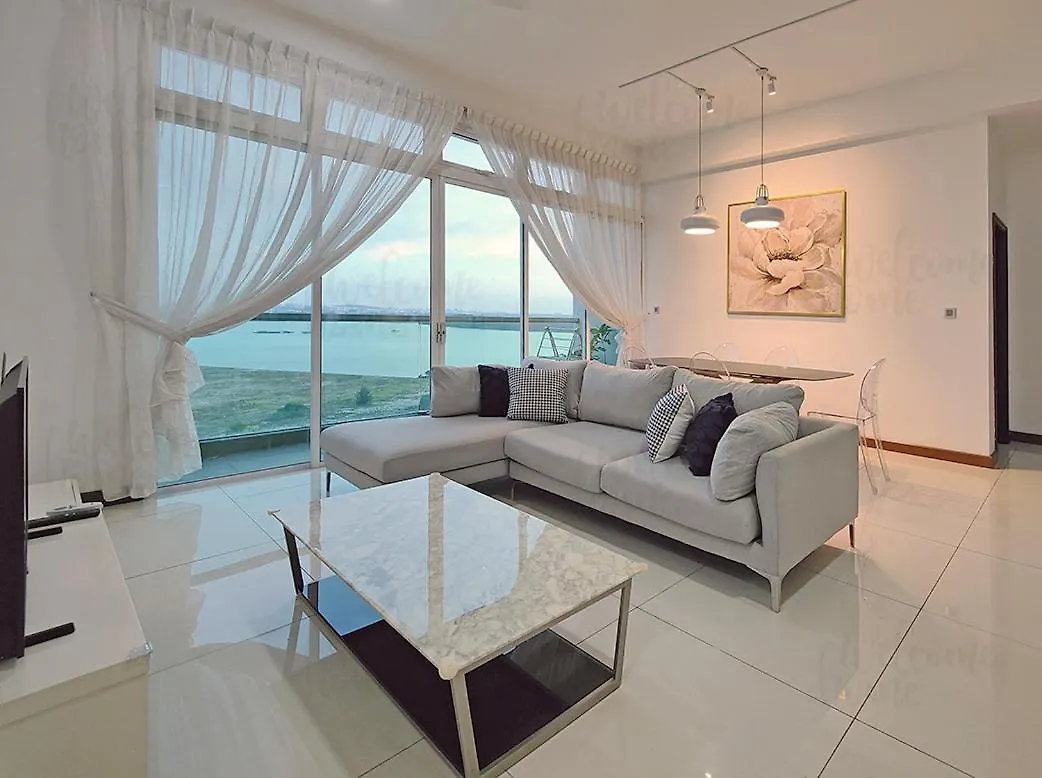 Appartement Paragon Residences Straits View Homestay By Welcome Home Johor Bahru