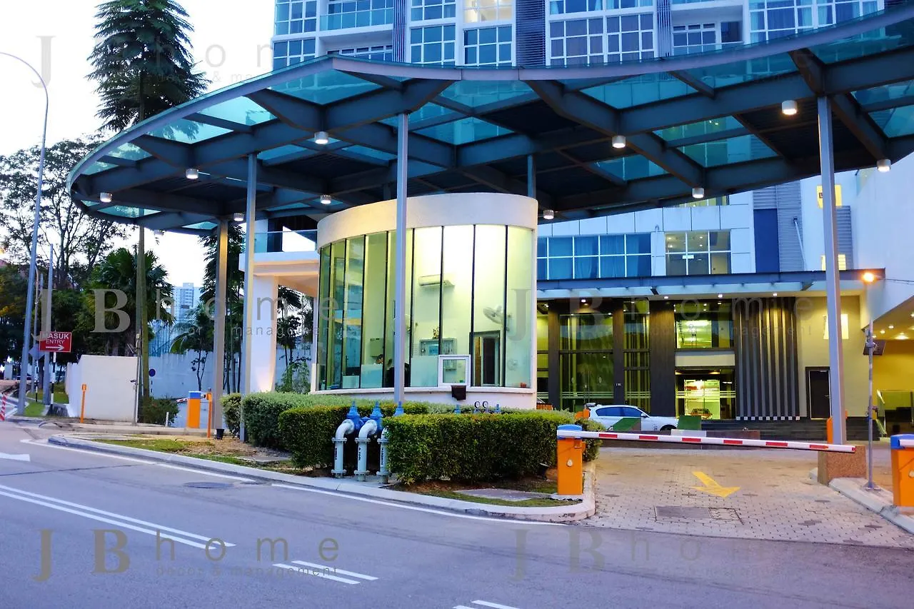 Paragon Residences Straits View Homestay By Welcome Home Johor Bahru