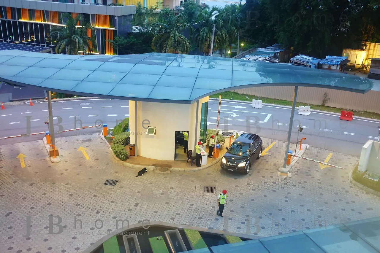 Paragon Residences Straits View Homestay By Welcome Home Johor Bahru