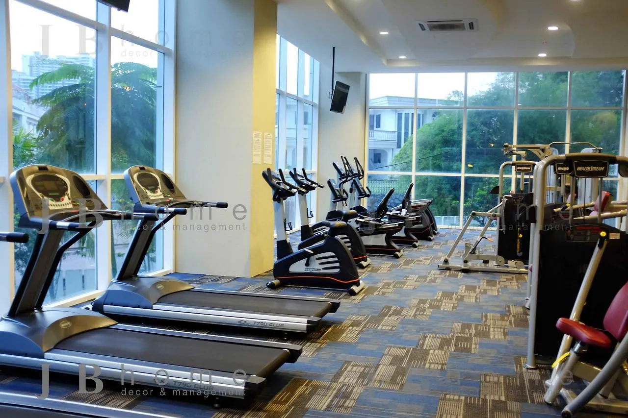 Paragon Residences Straits View Homestay By Welcome Home Johor Bahru
