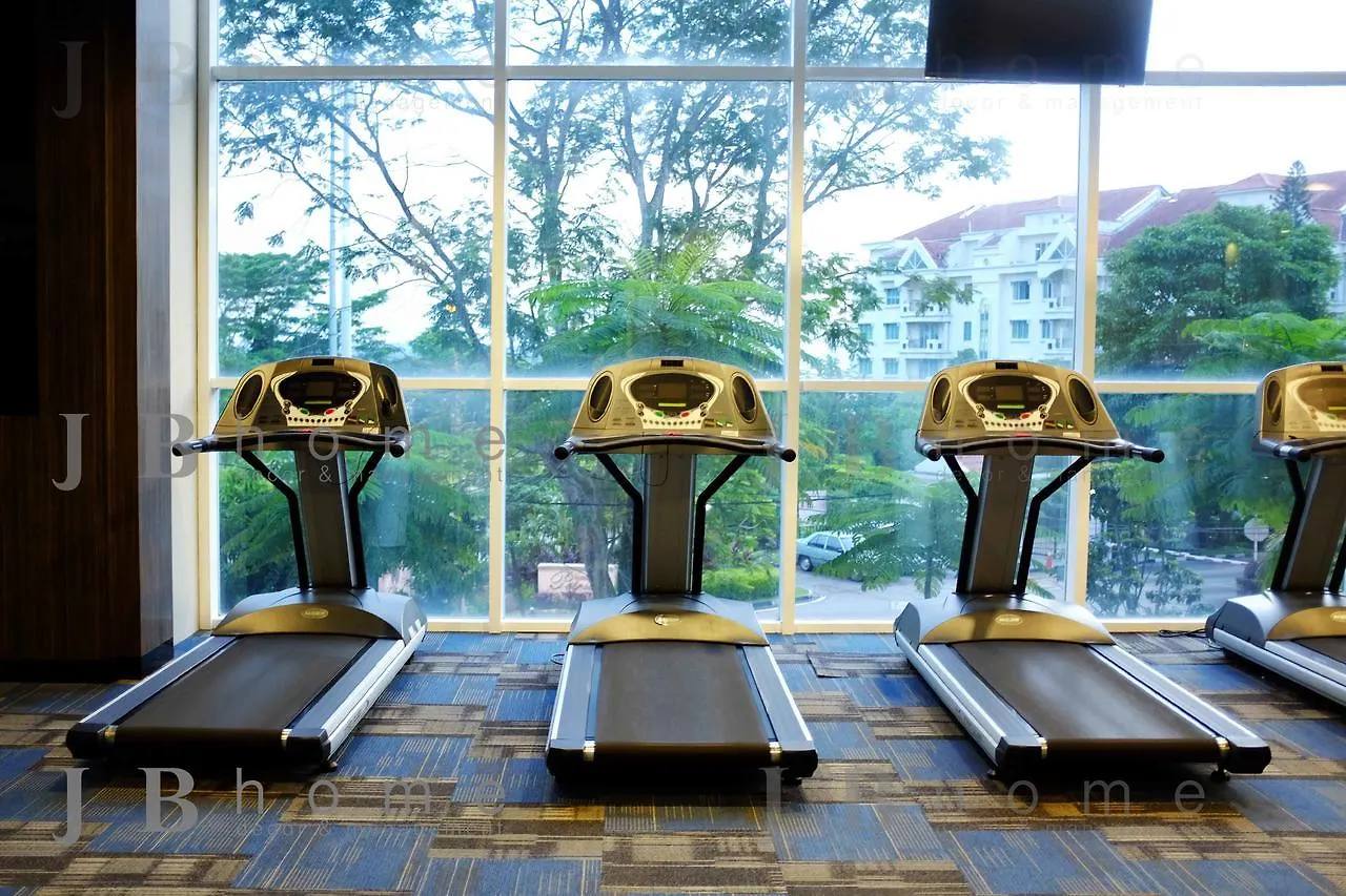 Paragon Residences Straits View Homestay By Welcome Home Джохор-Бару 0*,