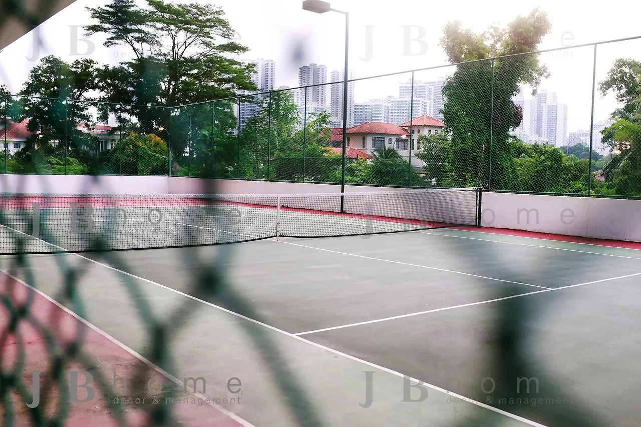Paragon Residences Straits View Homestay By Welcome Home Johor Bahru Appartement