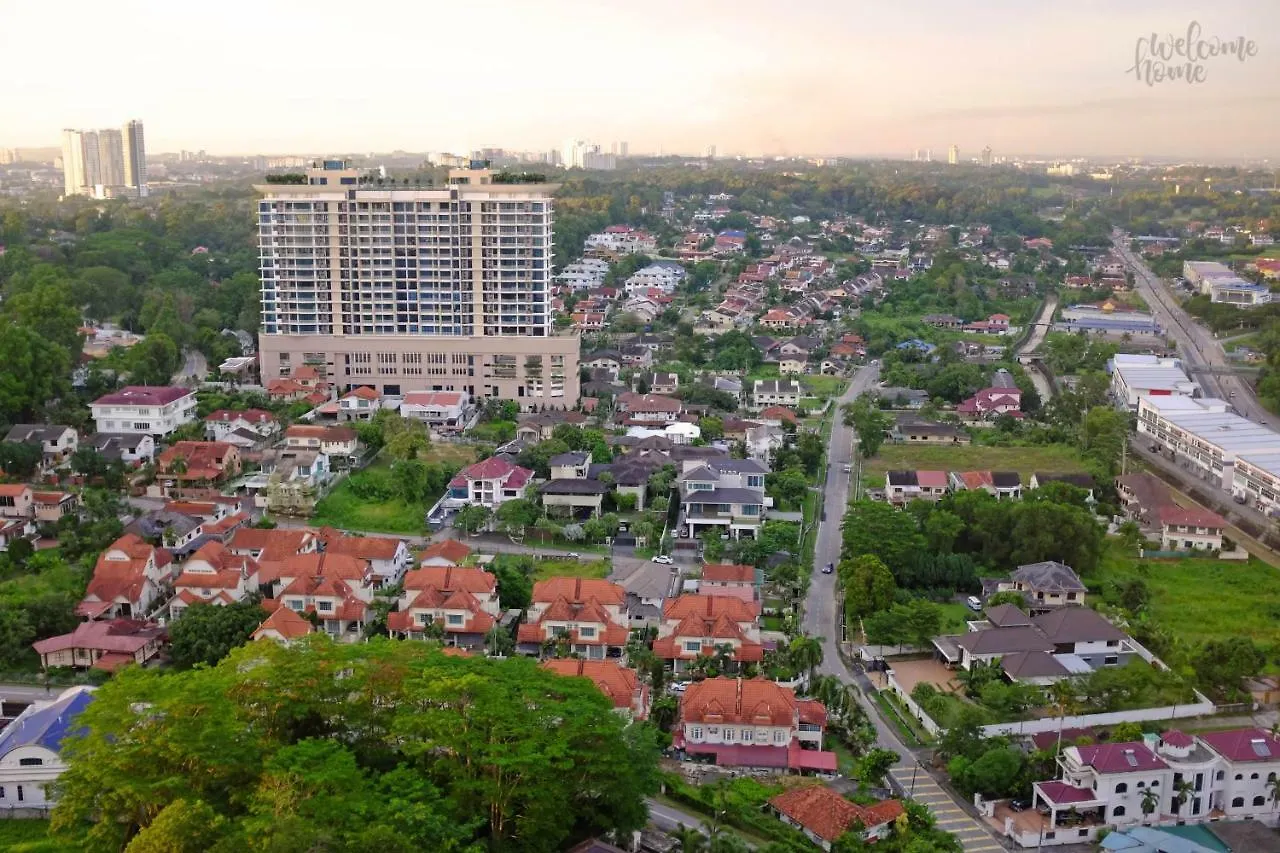 Paragon Residences Straits View Homestay By Welcome Home Johor Bahru 0*,  Maleisië