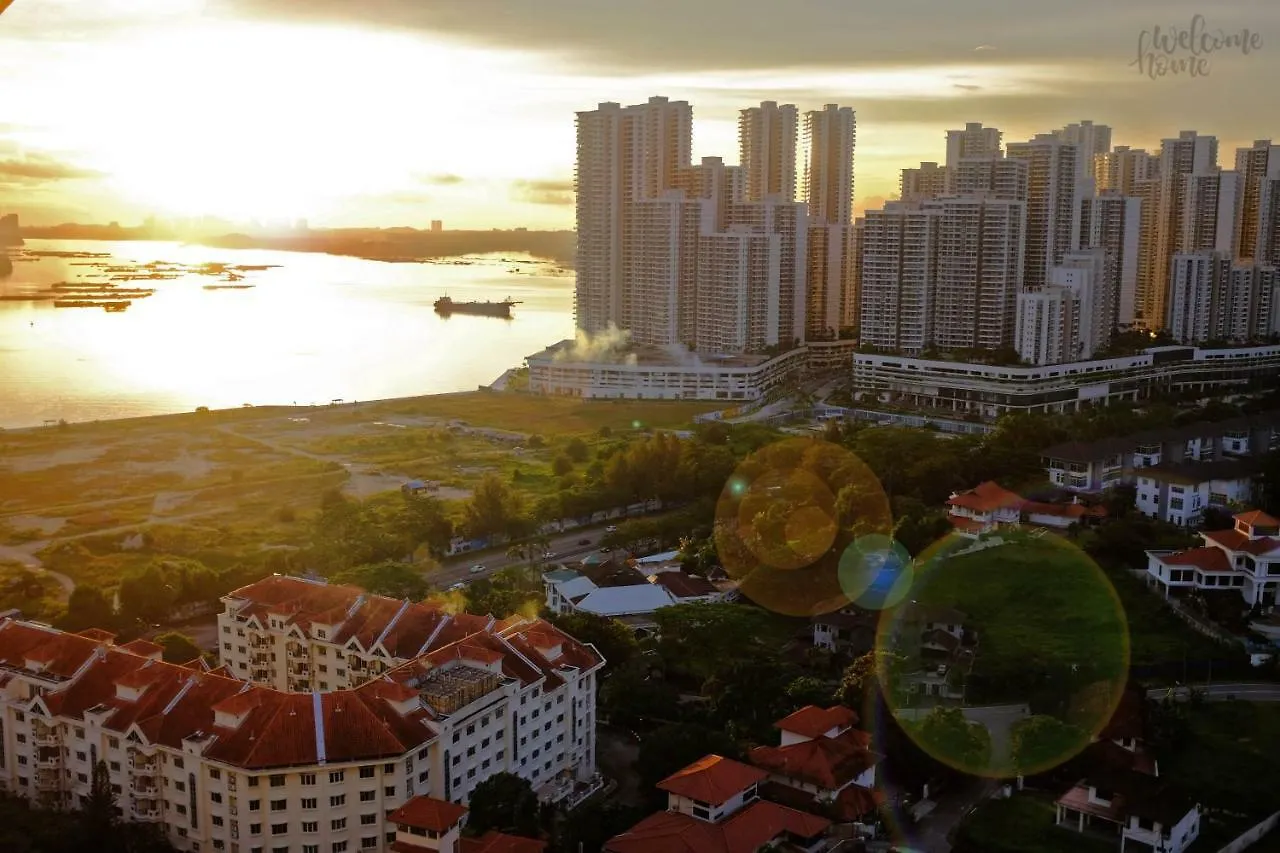 Paragon Residences Straits View Homestay By Welcome Home Джохор-Бару Апартаменты